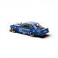 Lot57Supplies Diecast Shop PopRace 1:64 scale Calsonic blue Nissan Skyline GT-R V8 Drift Hakosuka diecast model car