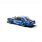Lot57Supplies Diecast Shop PopRace 1:64 scale Calsonic blue Nissan Skyline GT-R V8 Drift Hakosuka diecast model car