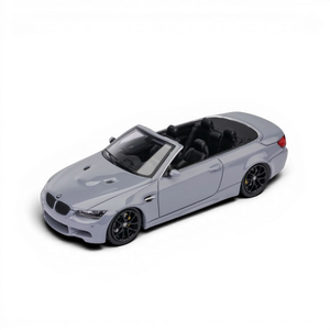 Lot57Supplies Diecast Shop FINE MODEL M3 E93 convertible in cement gray, 1:64 scale diecast model car