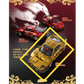 Lot57Supplies Diecast Shop Demon King Auto F40 diecast model in champagne gold with gull wing doors, 1:64 scale