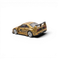 Lot57Supplies Diecast Shop Demon King Auto F40 diecast model car in champagne gold with black cloud graphics