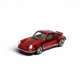 Lot57Supplies Diecast Shop Cherry Red DeepMaker Singer DLS 1:64 scale resin model car with acrylic base.