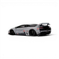 Lot57Supplies Diecast Shop MiniCraftsman 1:64 scale combat grey resin LB Murcielago model car with custom decals