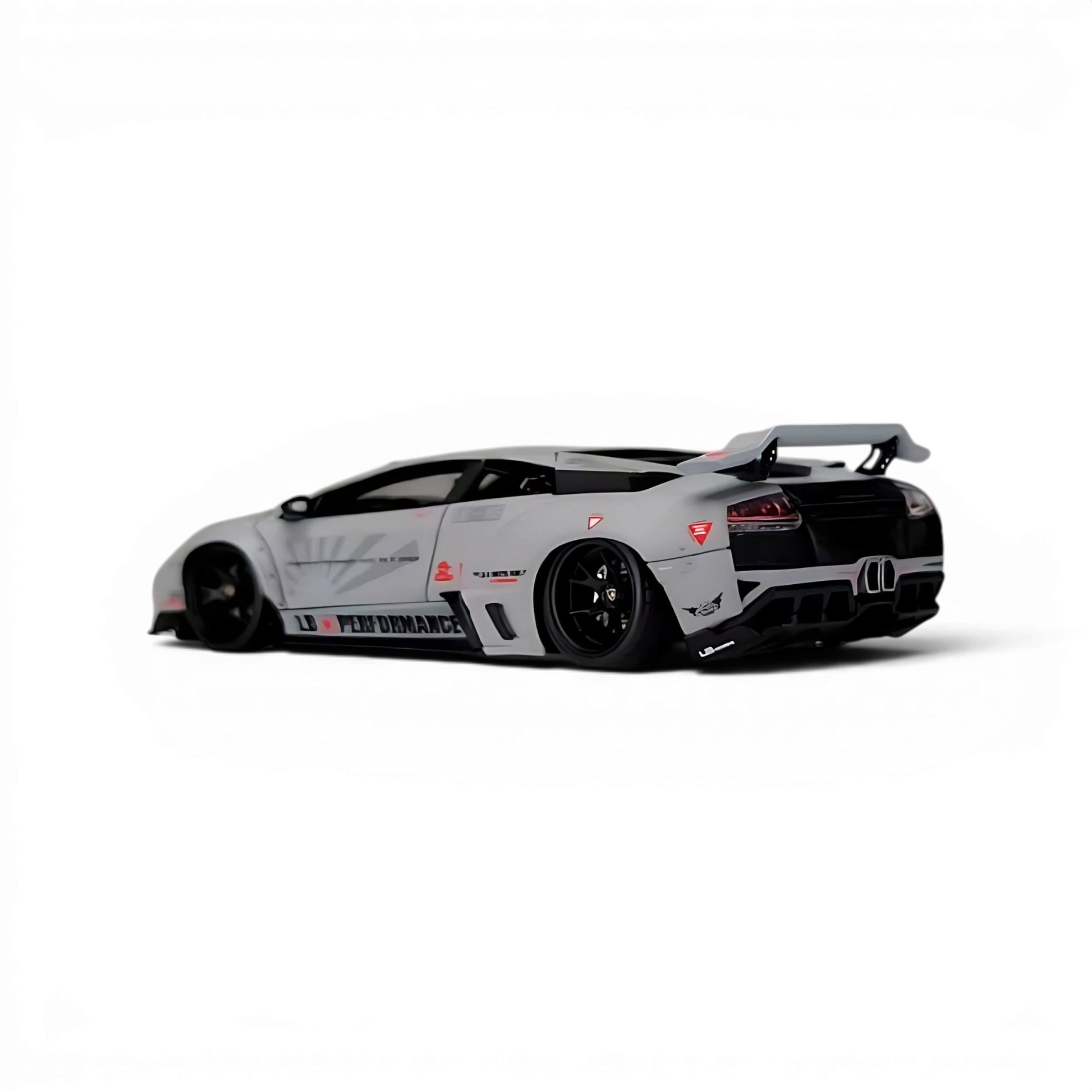 Lot57Supplies Diecast Shop MiniCraftsman 1:64 scale combat grey resin LB Murcielago model car with custom decals