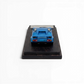 Lot57Supplies Diecast Shop DeepMaker Countach 5000S 1:64 scale resin model car in Artemis Green on a wooden base