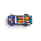 Lot57Supplies Diecast Shop Mini GT x Kaido House Datsun 510 Wagon Koi V1 diecast car, top view with koi fish art.