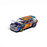 Lot57Supplies Diecast Shop Mini GT x Kaido House Datsun 510 Wagon Koi V1 diecast model with blue koi fish graphics