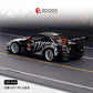 Lot57Supplies Diecast Shop Decode LB 35GT-RR Nissan diecast car with white wheels and high wing in 1:64 scale