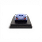 Lot57Supplies Diecast Shop DeepMaker Countach 5000S 1:64 scale resin model car in Alba Blue on a black display base