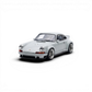 Lot57Supplies Diecast Shop DeepMaker Singer DLS 1:64 scale model in Sport Classic Grey resin with acrylic base.