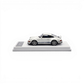 Lot57Supplies Diecast Shop white dark blue 1:64 scale resin DeepMaker Singer DLS model car with Porsche stripe detail.