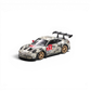 Lot57Supplies Diecast Shop Demon King Auto 911RS diecast car with mummy livery, gold wheels, and openable doors.