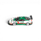 Lot57Supplies Diecast Shop Demon King Auto F40 diecast model car in 7-Eleven white livery with gull wing doors