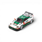 Lot57Supplies Diecast Shop Demon King Auto F40 1:64 scale diecast car in white and green 7-Eleven livery with gull-wing doors