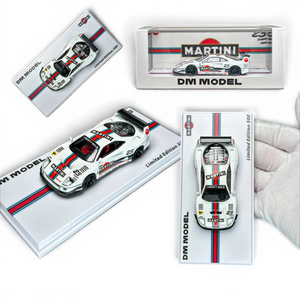 Lot57Supplies Diecast Shop DM Model Liberty Walk F40 1:64 scale diecast model with Martini livery and widebody kit.