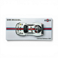 Lot57Supplies Diecast Shop 1:64 scale white diecast DM Model Liberty Walk F40 with Martini livery and widebody kit.