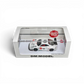 Lot57Supplies Diecast Shop DM Model Liberty Walk F40 1:64 scale diecast model in white with #58 livery and widebody kit.