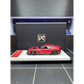 Lot57Supplies Diecast Shop DMY Ferrari 812C model car in matte red with opening hood, 1:64 scale resin collectible.