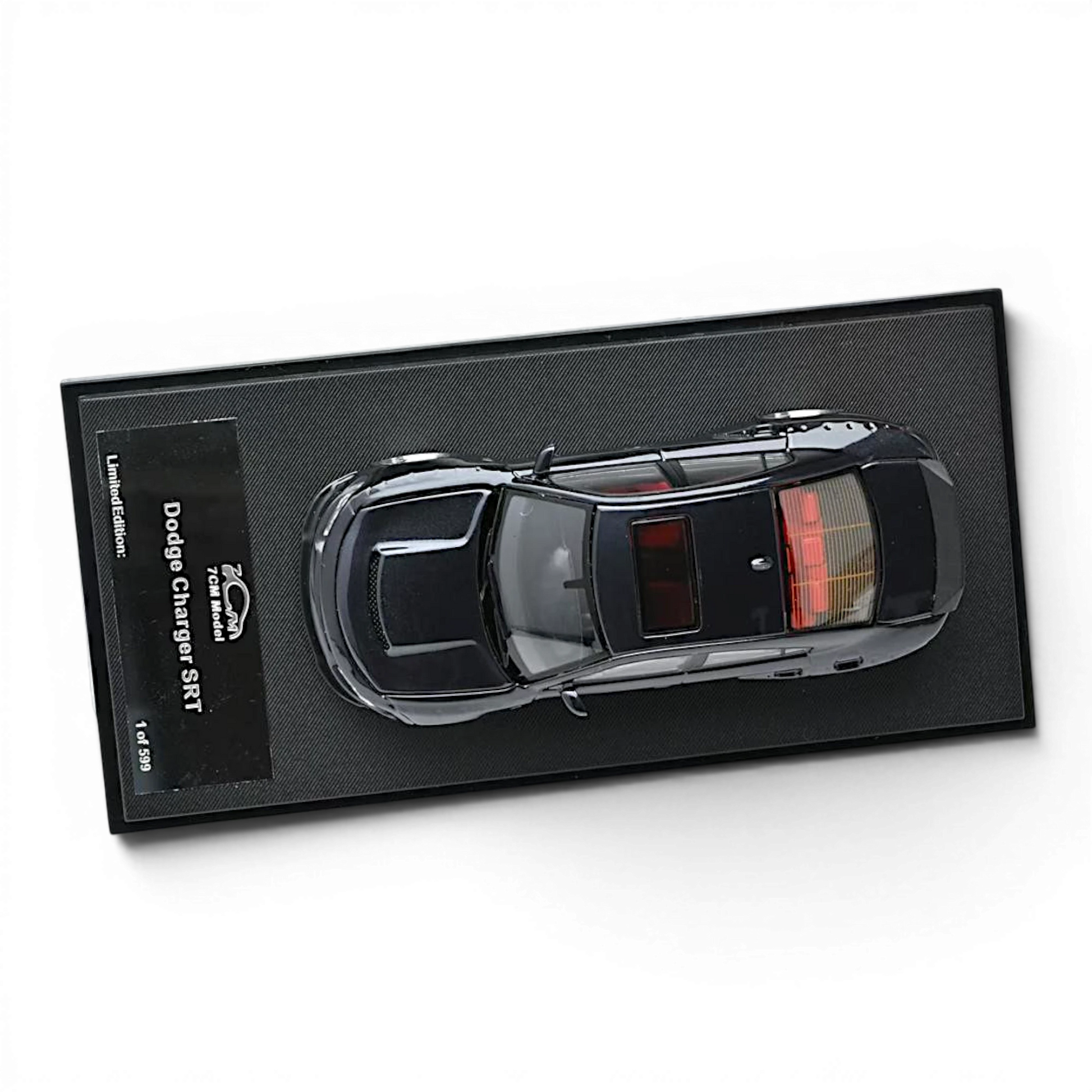 Lot57Supplies Diecast Shop 1:64 scale 7CM Model 2023 Dodge Charger SRT Hellcat in Maximum Steel Metallic Gray