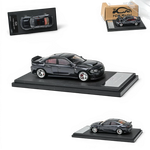 Lot57Supplies Diecast Shop 1:64 scale 7CM Model 2023 Dodge Charger SRT Hellcat in Maximum Steel Metallic Gray diecast