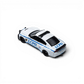 Lot57Supplies Diecast Shop 1:64 scale TimeMicro Dodge Charger Brawler LCPD police car model in white