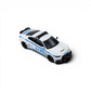 Lot57Supplies Diecast Shop 1:64 scale TimeMicro Dodge Charger Brawler LCPD police car in white with blue decals