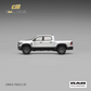 Lot57Supplies Diecast Shop 1:64 scale CM Model Dodge Ram 1500 TRX Final Edition in Diamond White Crystal Pearl