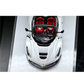Lot57Supplies Diecast Shop 1:64 scale Street Buster F150 Aperta supercar in Bianco Avus white with red interior