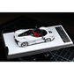 Lot57Supplies Diecast Shop 1:64 scale Street Buster F150 Aperta diecast model car in white with red interior