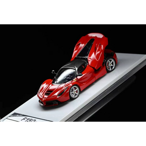 Lot57Supplies Diecast Shop 1:64 scale Street Buster F150 supercar in Rosso Corsa red with open butterfly doors