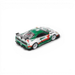 Lot57Supplies Diecast Shop 1:64 scale Demon King Auto F40 diecast car in white and green 711 livery with gull wing doors