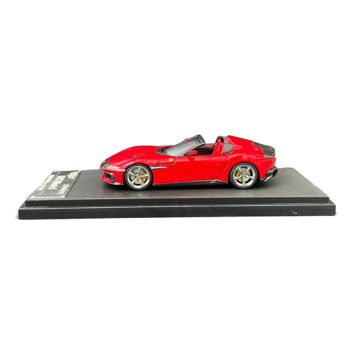 Lot57Supplies Diecast Shop 1:64 scale Phantom Knight Ferrari 12Cilindri Spider diecast model in Rosso Corsa red.