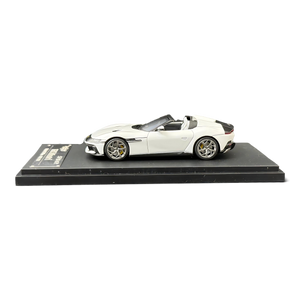 Lot57Supplies Diecast Shop Phantom Knight 1:64 scale diecast Ferrari 12Cilindri Spider in white Bianco Avus