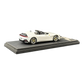 Lot57Supplies Diecast Shop Phantom Knight 1:64 scale white Ferrari 12Cilindri Spider diecast model on display base