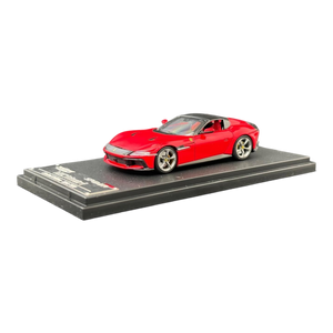 Lot57Supplies Diecast Shop Phantom Knight 1:64 scale diecast Ferrari 12Cilindri Spider in Rosso Corsa red on display