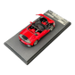 Lot57Supplies Diecast Shop Phantom Knight 1:64 scale Ferrari 12Cilindri Spider in Rosso Corsa with open engine hood