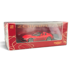 Lot57Supplies Diecast Shop Phantom Knight 1:64 scale Ferrari 12Cilindri Spider diecast model in Rosso Corsa red