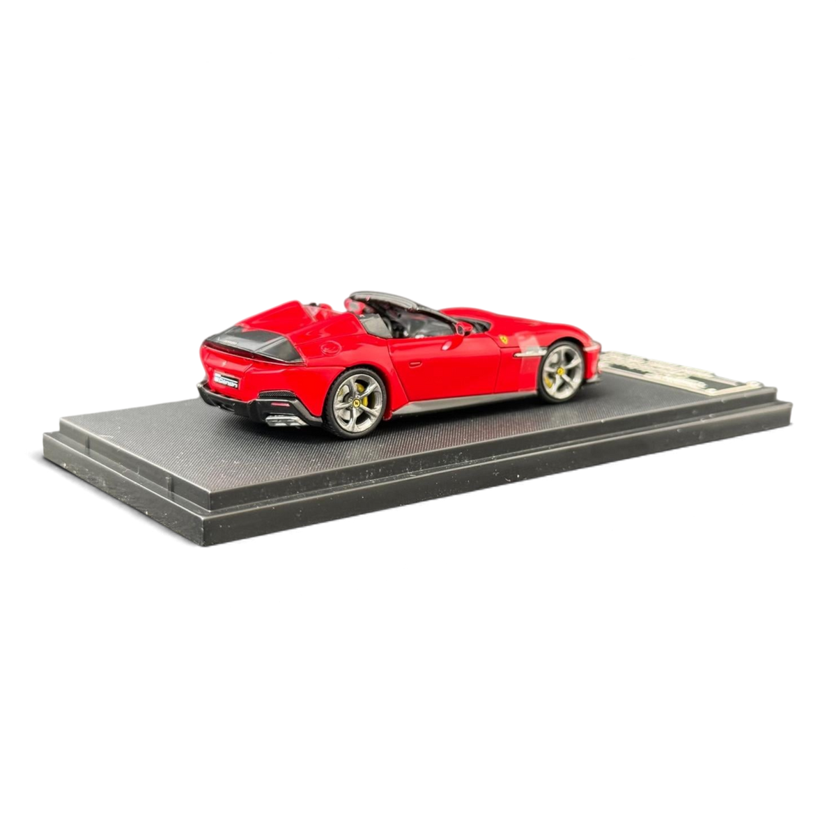 Lot57Supplies Diecast Shop Phantom Knight 1:64 scale Ferrari 12Cilindri Spider diecast model in Rosso Corsa red.