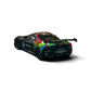 Lot57Supplies Diecast Shop 1:64 scale Ferrari 458 Italia GT3 diecast model with Monster Energy livery and rear wing