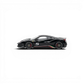 Lot57Supplies Diecast Shop TOC x EDM Ferrari 488 Champion 1:64 scale resin model car in piano black with racing livery