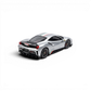 Lot57Supplies Diecast Shop 1:64 scale resin Ferrari 488 Champion model car in Nürburgring Silver with racing livery