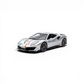 Lot57Supplies Diecast Shop 1:64 scale resin Ferrari 488 Champion model car in Nürburgring Silver with racing livery.