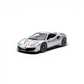 Lot57Supplies Diecast Shop TOC × EDM Ferrari 488 Champion 1:64 scale resin model car in Nürburgring Silver