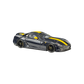 Lot57Supplies Diecast Shop WAM x EDM Ferrari 599 GTO 1:64 scale resin model in dark blue with yellow racing stripe