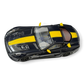 Lot57Supplies Diecast Shop WAM x EDM Ferrari 599 GTO 1:64 scale resin model in dark blue with yellow racing stripe