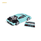 Lot57Supplies Diecast Shop Stance Hunters Ferrari F40 LM 1:64 scale diecast car in light aqua green with removable cover