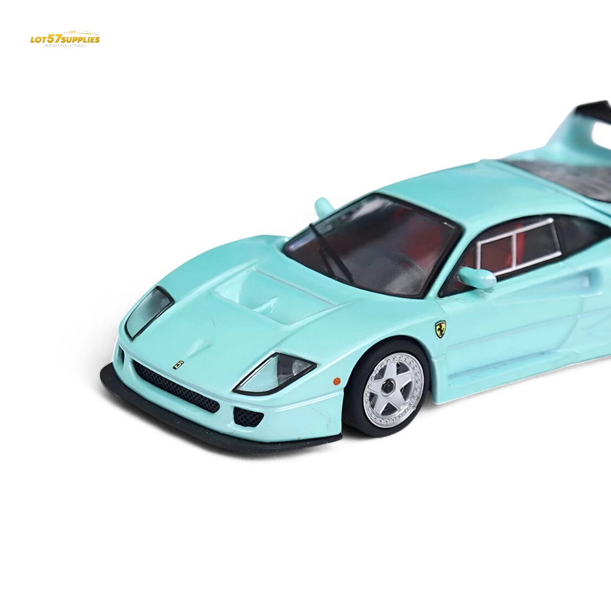 Stance Hunters Ferrari F40 LM 1:64 Diecast | LOT57 Supplies Stance Hunters Ferrari F40 LM 1:64 Diecast | LOT57 Supplies