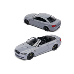 Lot57Supplies Diecast Shop FINE MODEL M3 E93 1:64 scale diecast car in cement gray with black wheels