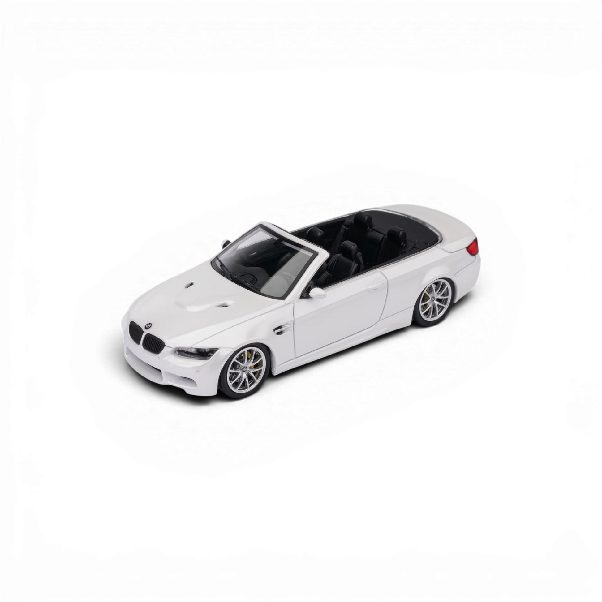 Lot57Supplies Diecast Shop FINE MODEL M3 E93 1:64 scale diecast convertible car in pearl white