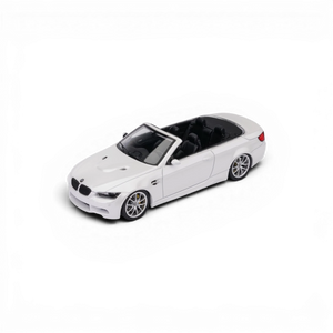Lot57Supplies Diecast Shop FINE MODEL M3 E93 1:64 scale diecast convertible car in pearl white